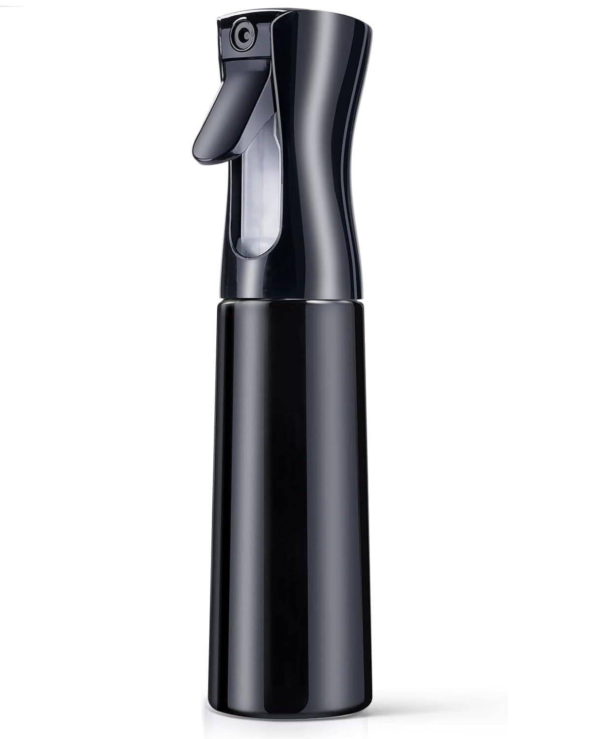 Plastic Hair Spray Bottle Continuous Water Mister, Refillable Empty Mist Water Sprayer Bottle Mist Trigger Sprayer for Taming Hair in Morning - 300ml, Multicolour