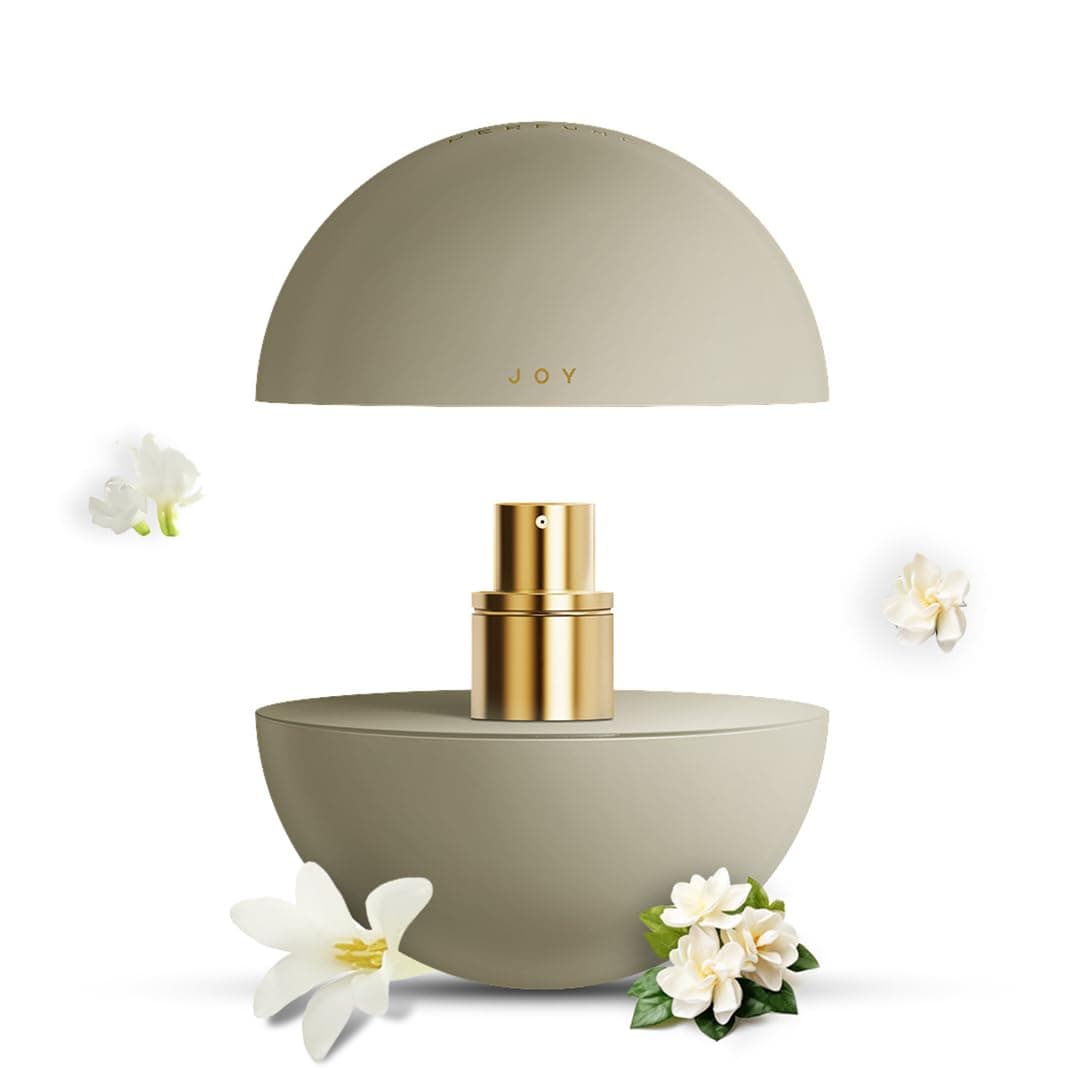 Eze Perfume Joy Eau De Parfum For Women - 30ml |Indulge In A Luxurious Long Lasting Perfume | Floral Tuberose & Violet | Warm Musk, Vanilla & Rangoon Creeper Base | Elegant & Intense Fragrance