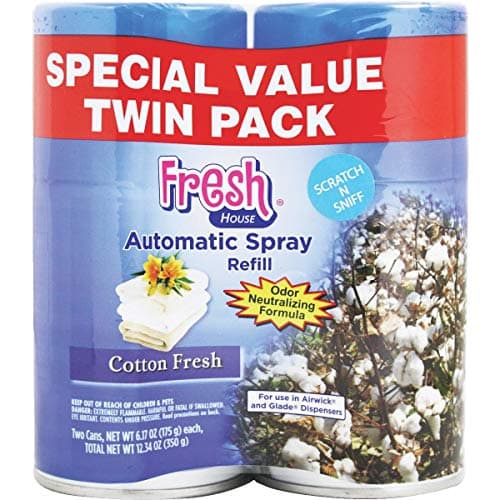 2pk Cotton Air Spray
