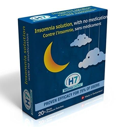 H7 Insomnia Control Acupressure - Pack of 20