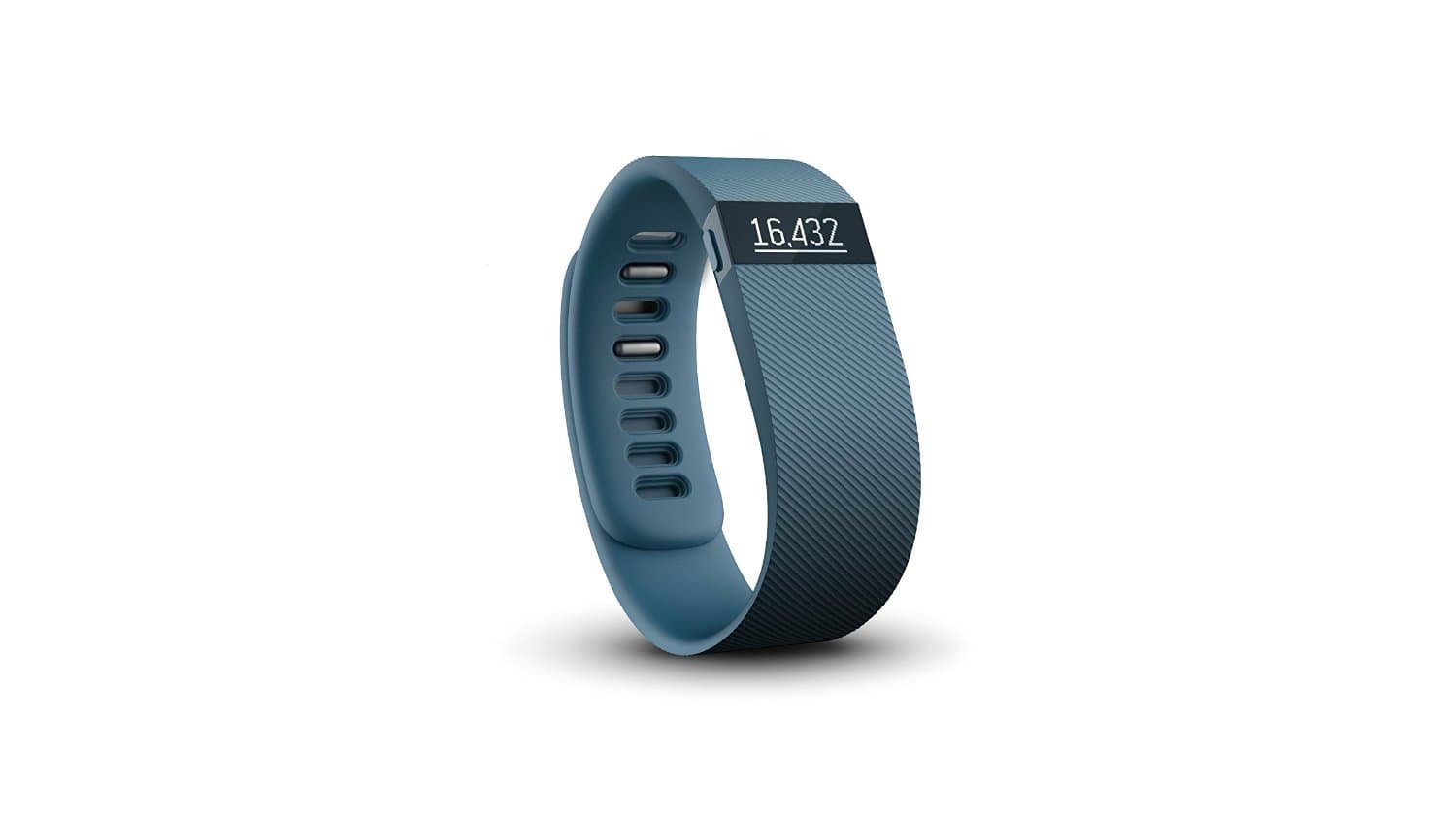 Fitbit Charge Wireless Activity Wristband, Slate, Small