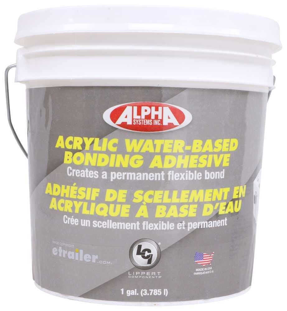 8011 Acrylic Water Based Bonding Adhesive - 1 Gallon