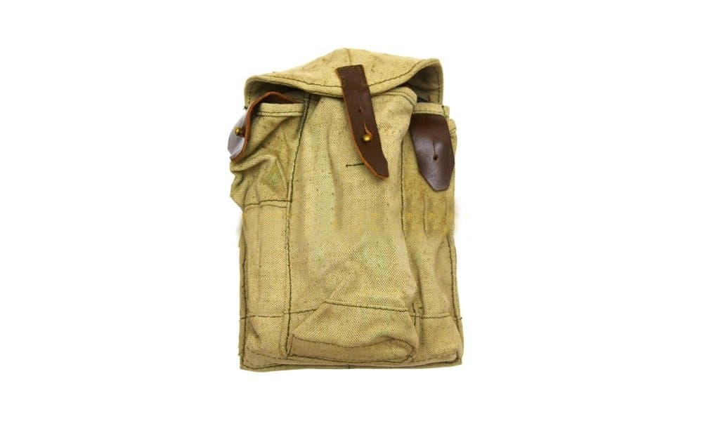 Canvas 3x AK-47 Magazine Pouch