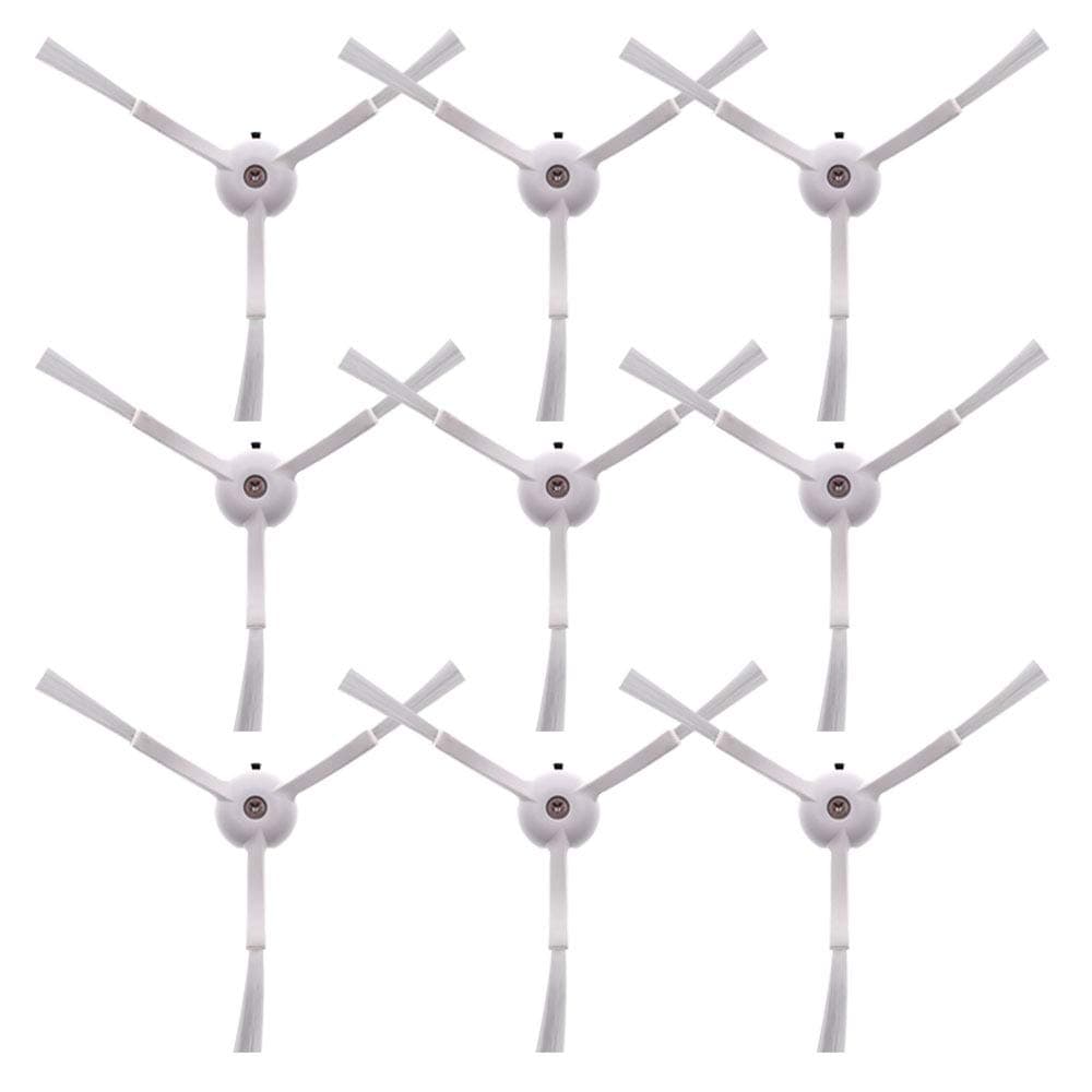 Replacement Side Brush, Compatible with Roborock S8, S8+, S8 Pro Ultra, Q Revo, Q5, Q7, Q8 Max, S7 Max Ultra, S7 MaxV, S6, S6 Pure, S5, S4, E4, E20, E25, E35, S50, Robot Vacuum, 9-Pack.