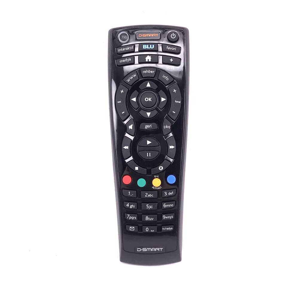 Replace Remote Control for Projector/AC/TV/AV Used 0rjgjnal URC17820-00R00 for D Smart TV Universal Remote Control DSmart