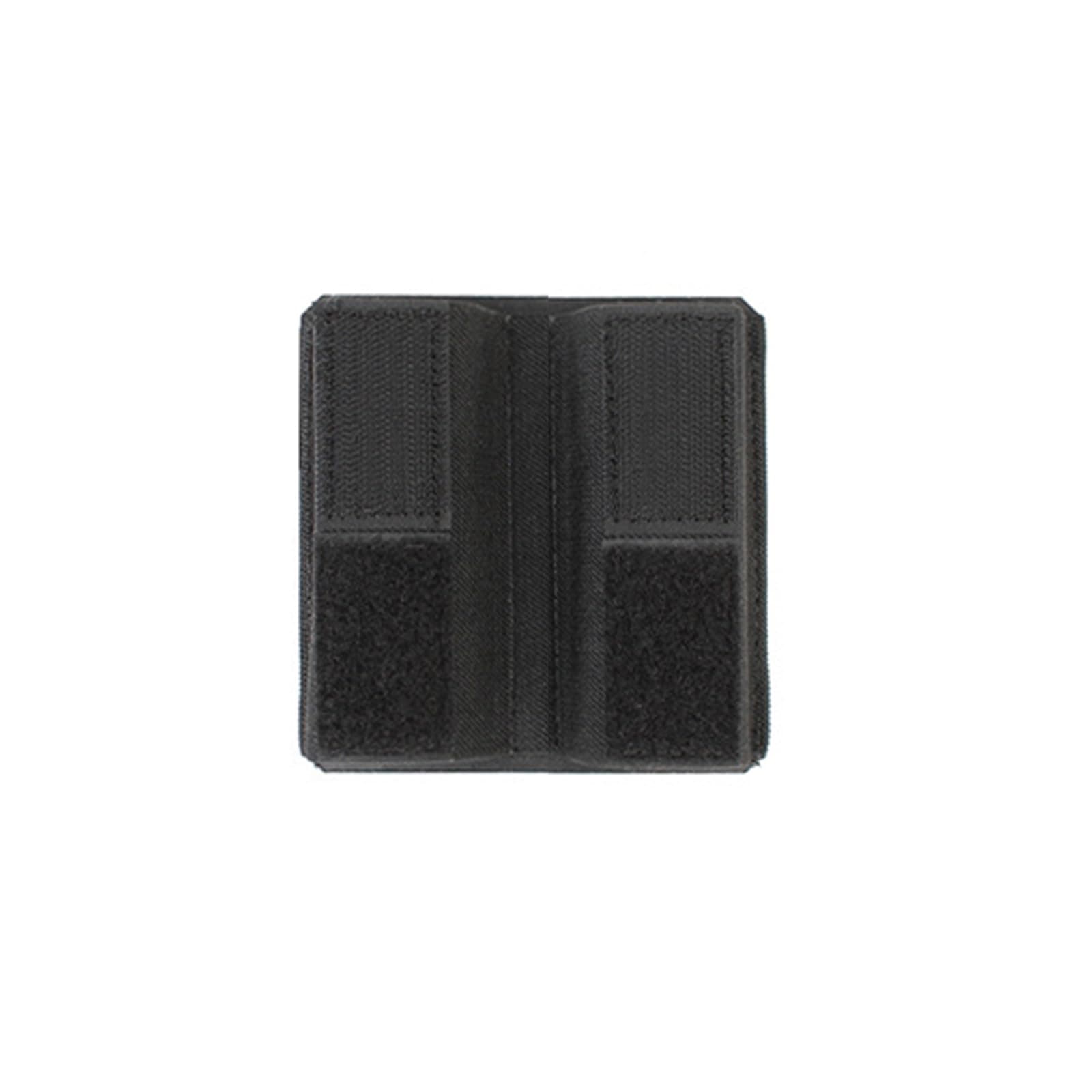 Magazine Holder Insert Pouch Elastic Holster for 5.56/5.45/7.62/9mm/.45 SMG Mag with Hook & Loop Fastener for Tactical Chest Rig Range Bag Gun Safe Door Organizer