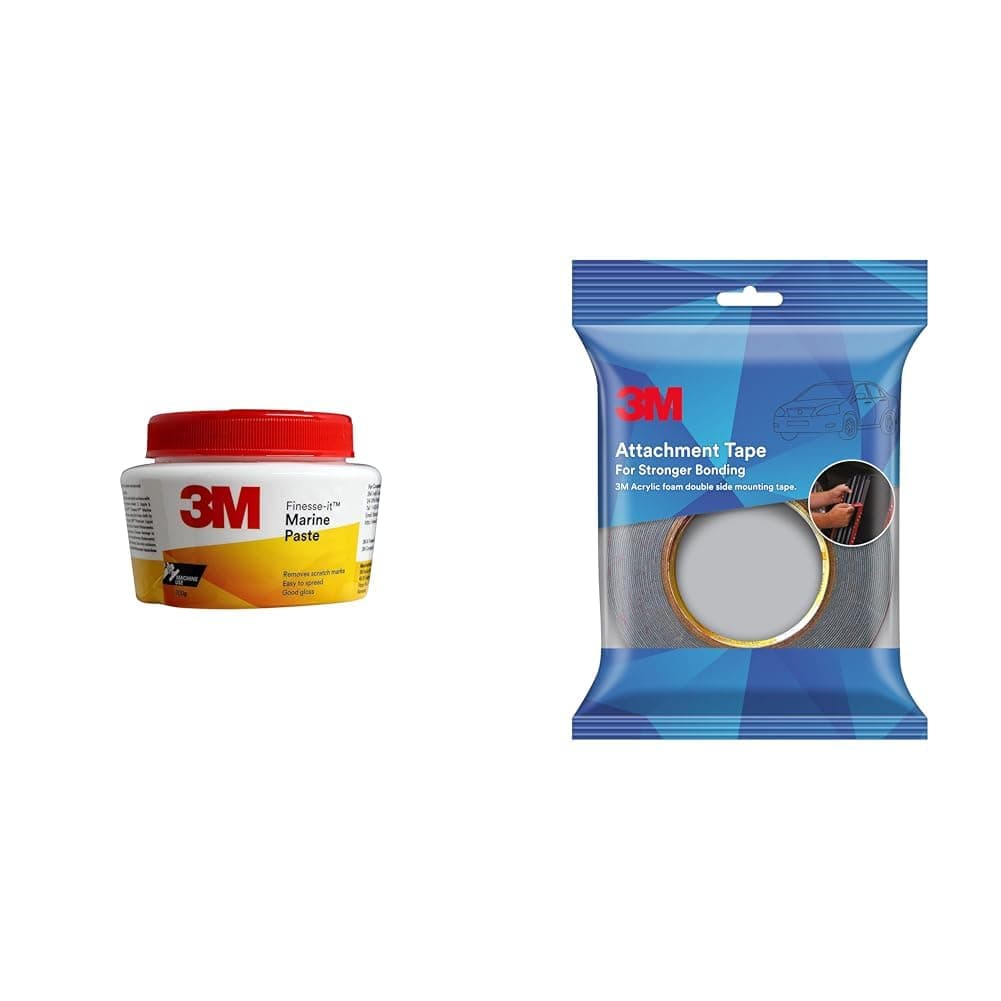 Finesse It Marine Car Paste (200 g) | Remove Minor Scratch Marks from Heavily Oxidized Surfaces