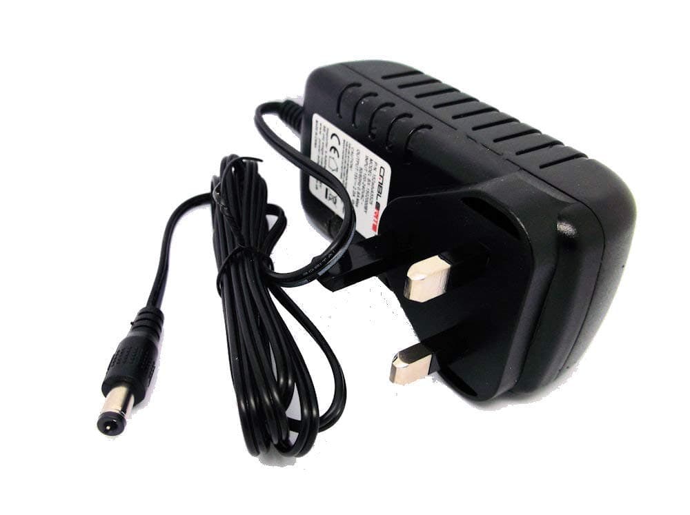 12v 2a Replacement uk plug top power supply adaptor for the Netgear AD6612