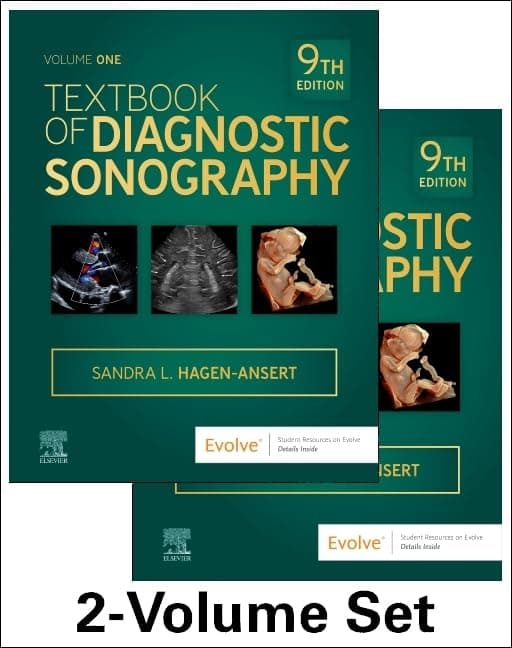 Textbook of Diagnostic Sonography: 2-Volume Set