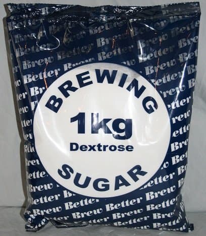 Brewing And Winemaking Sugar /Glucose /Dextrose Monohydrate 5 Kg (5 by 1 Kg Bags)
