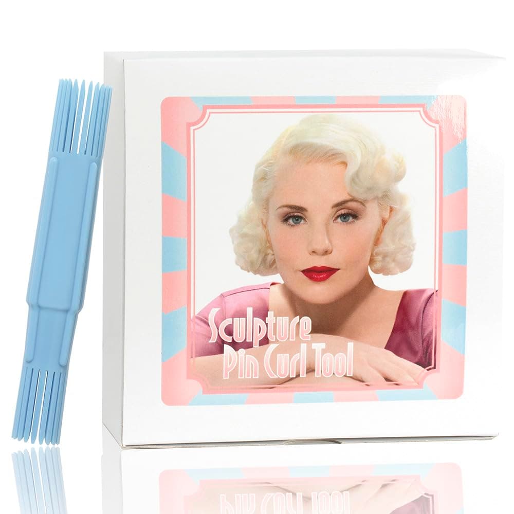 Sculpture Pin Curl Tool