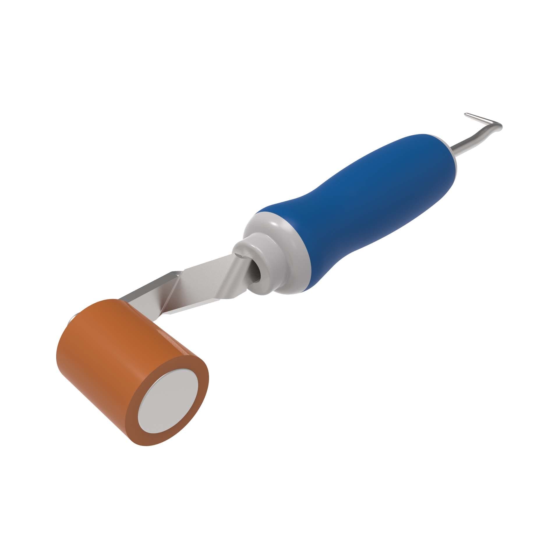 Mr05032 Everhard Roll-N-Chek? Silicone Seam Roller With Seam Tester