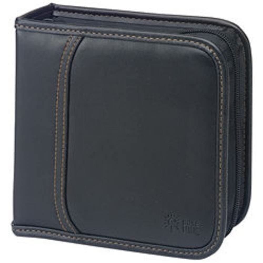 KSW-32 32 Capacity CD/DVD Prosleeve Wallet (Black)