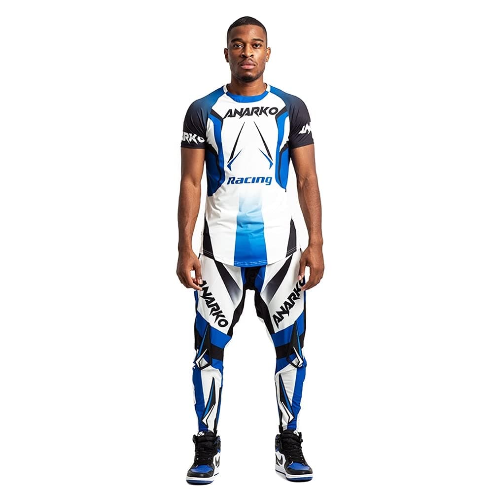 ANARKOANARKO Racing Set 19 Bleu