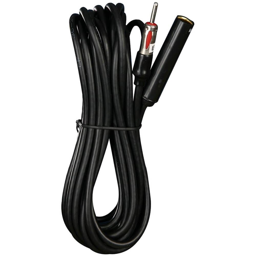 Metra 44-EC204 204-Inch Antenna Extension Cable, Black
