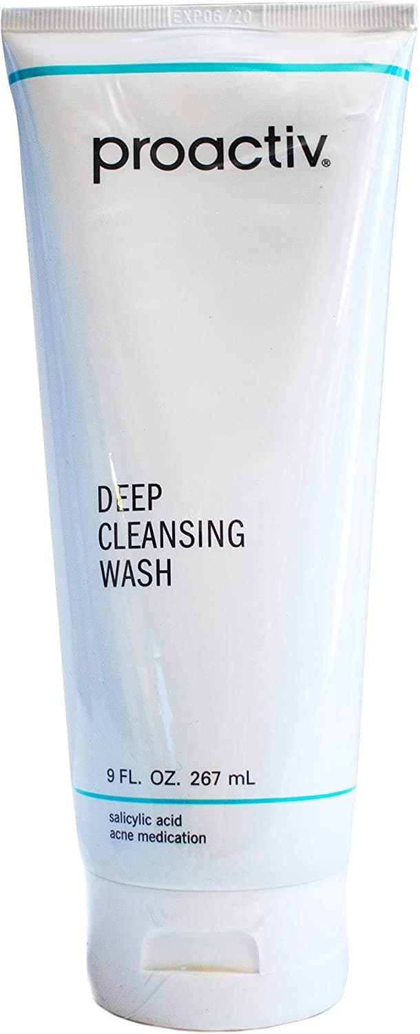 Proactiv Deep Cleansing Wash - 9 fl oz / 267mL - EXP 10/2010!
