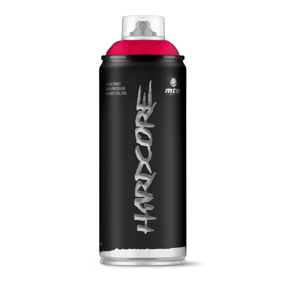 MTN Hardcore Spray Paint - RV212 - Akari Red