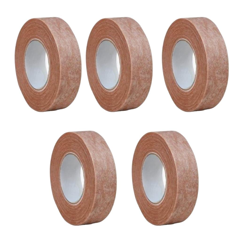 Micropore Tan Surgical Tape 1.25 Cm (5 ROLL)