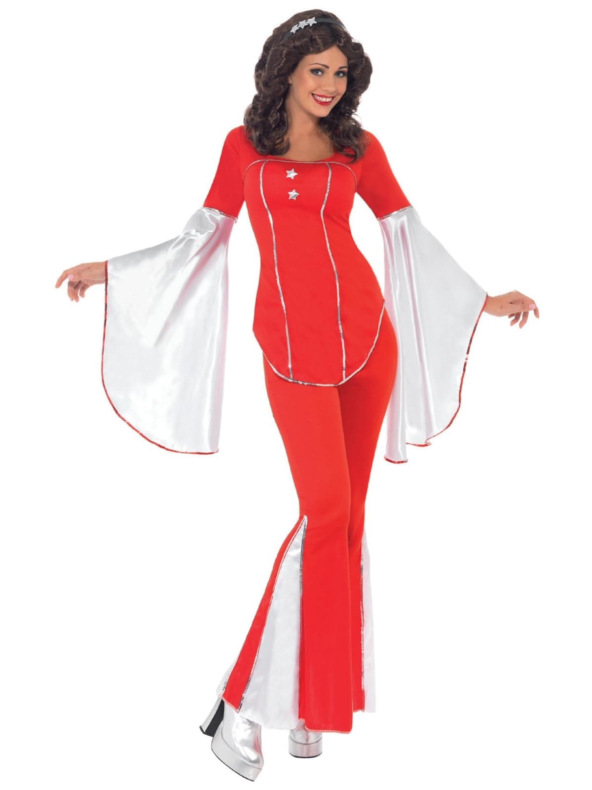 Smiffys Women Super Trooper Costume