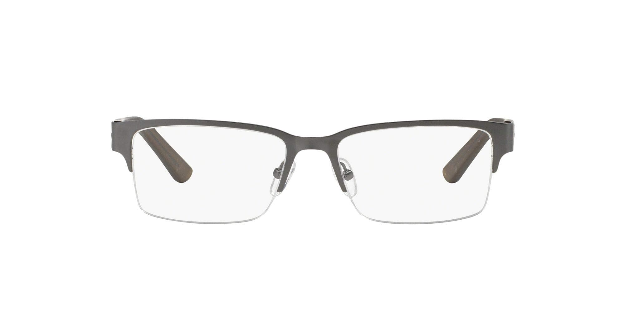 mens Ax1014 Rectangular Prescription Eyewear Frames