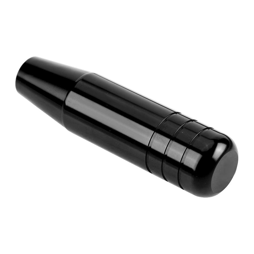 Metal automobile gear shift knob, gear shift car shift head, aluminum alloy gear shift knob shift knob,(black)