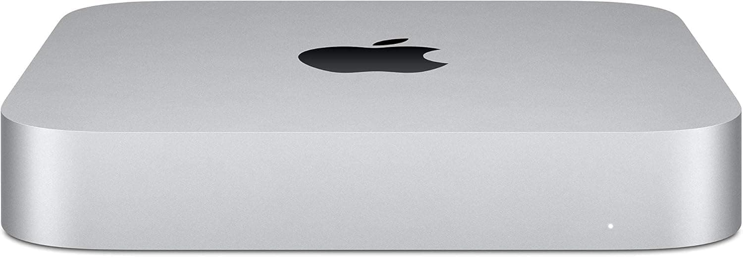 Apple 2020 Mac Mini with Apple M1 Chip, 16GB RAM, 2TB SSD Storage, Silver (Renewed)
