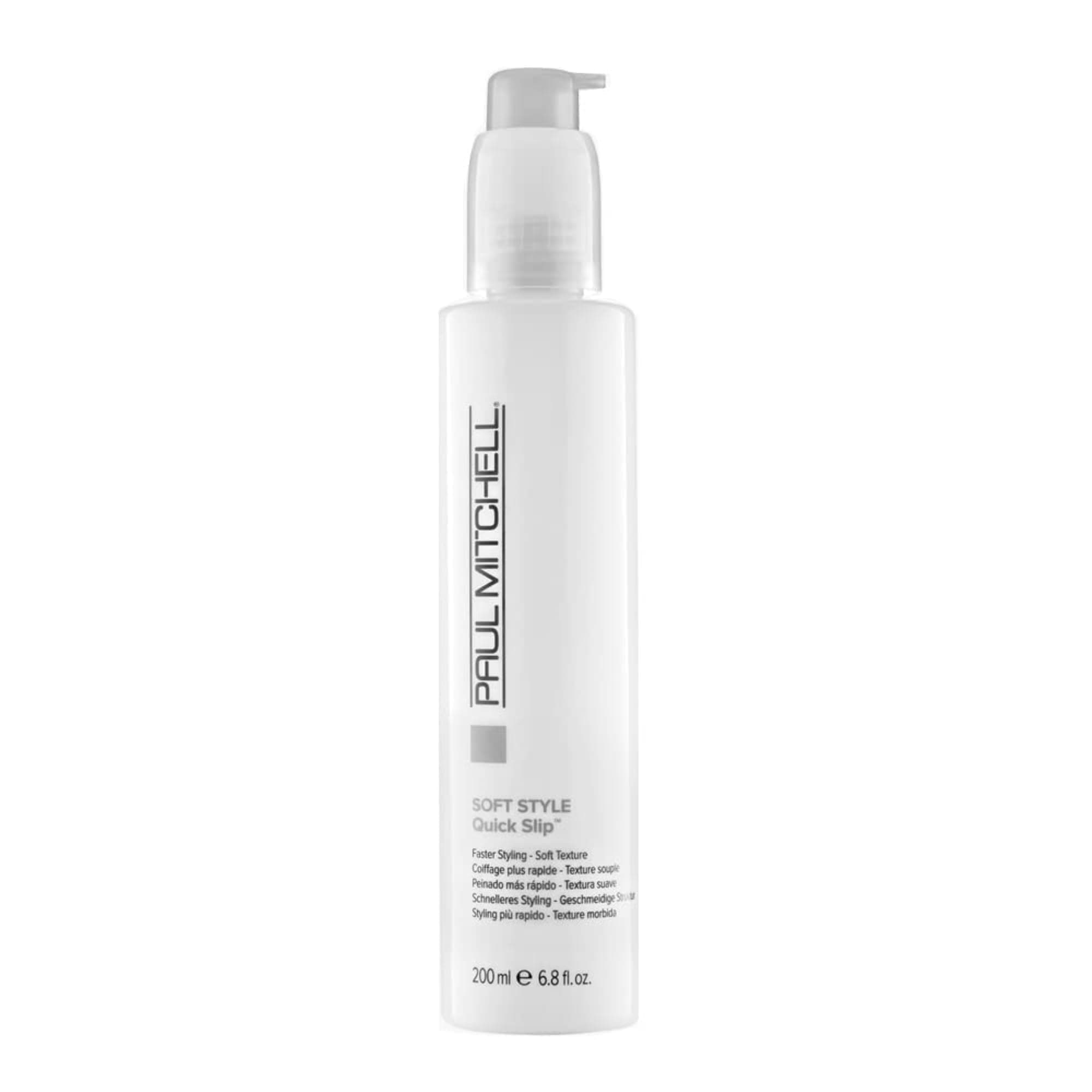 Paul Mitchell Quick Slip Styling Cream, Faster Styling + Soft Texture, For All Hair Types, 6.8 fl. oz.