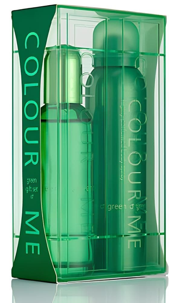 Green Perfume for Men. 90ml Eau de Parfum Men & 150ml Body Spray - Twin Perfume Gift Set Men. Luxury Fragrance - Mens Aftershave, Long Lasting Fragrance for Men by Milton-Lloyd