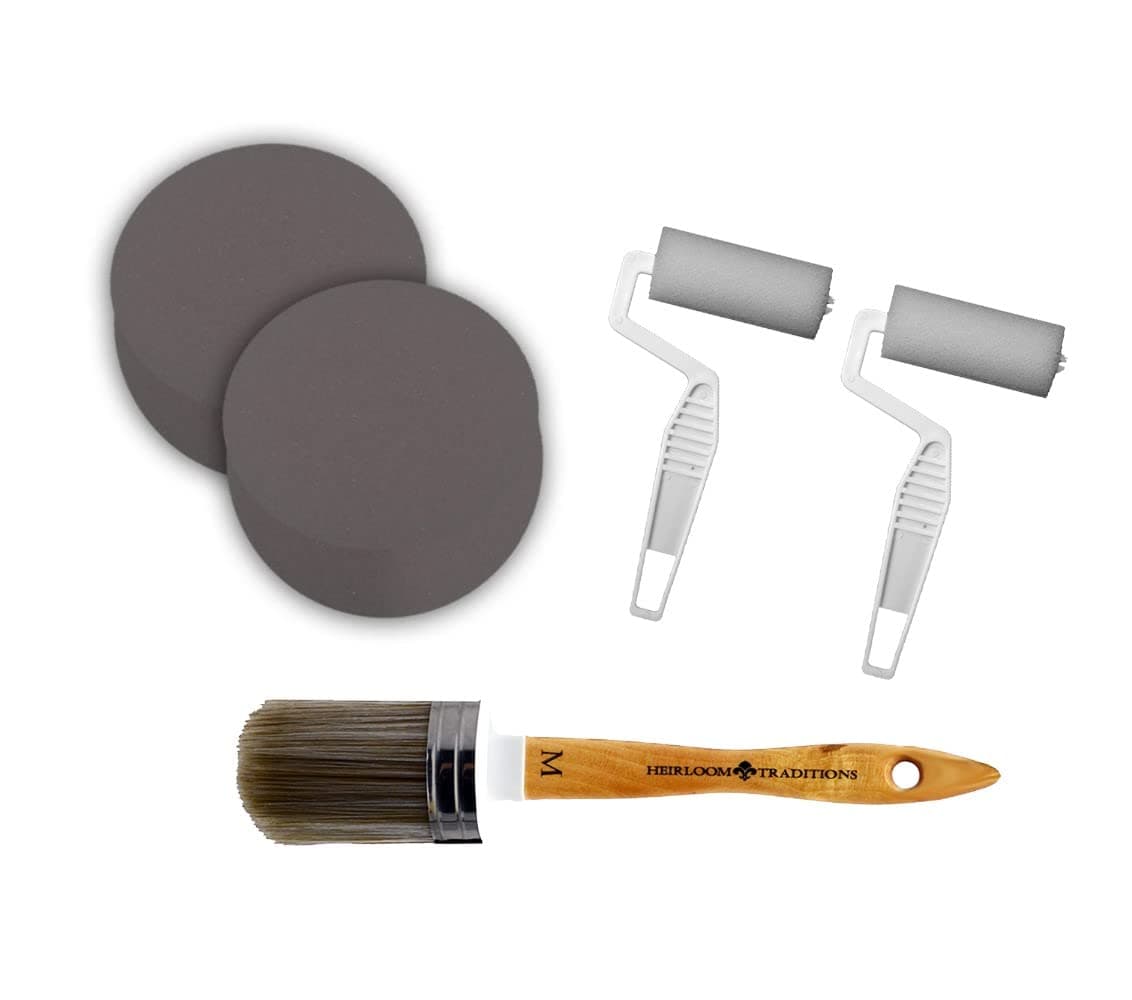 Heirloom Traditions Paint Tool Trio (Brush, Roller and True Applicator)