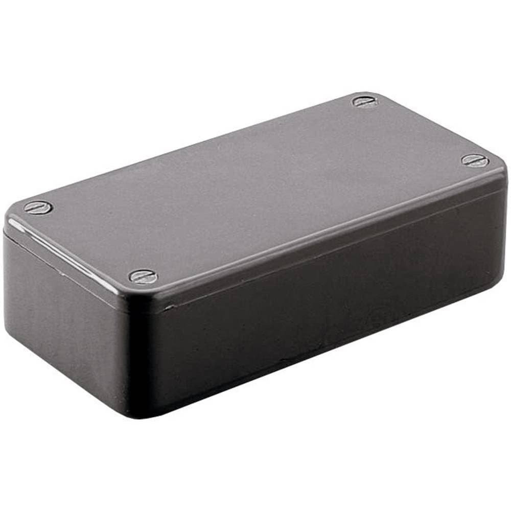 Hammond Box Plastic Black 110 x 82 x 40 mm.