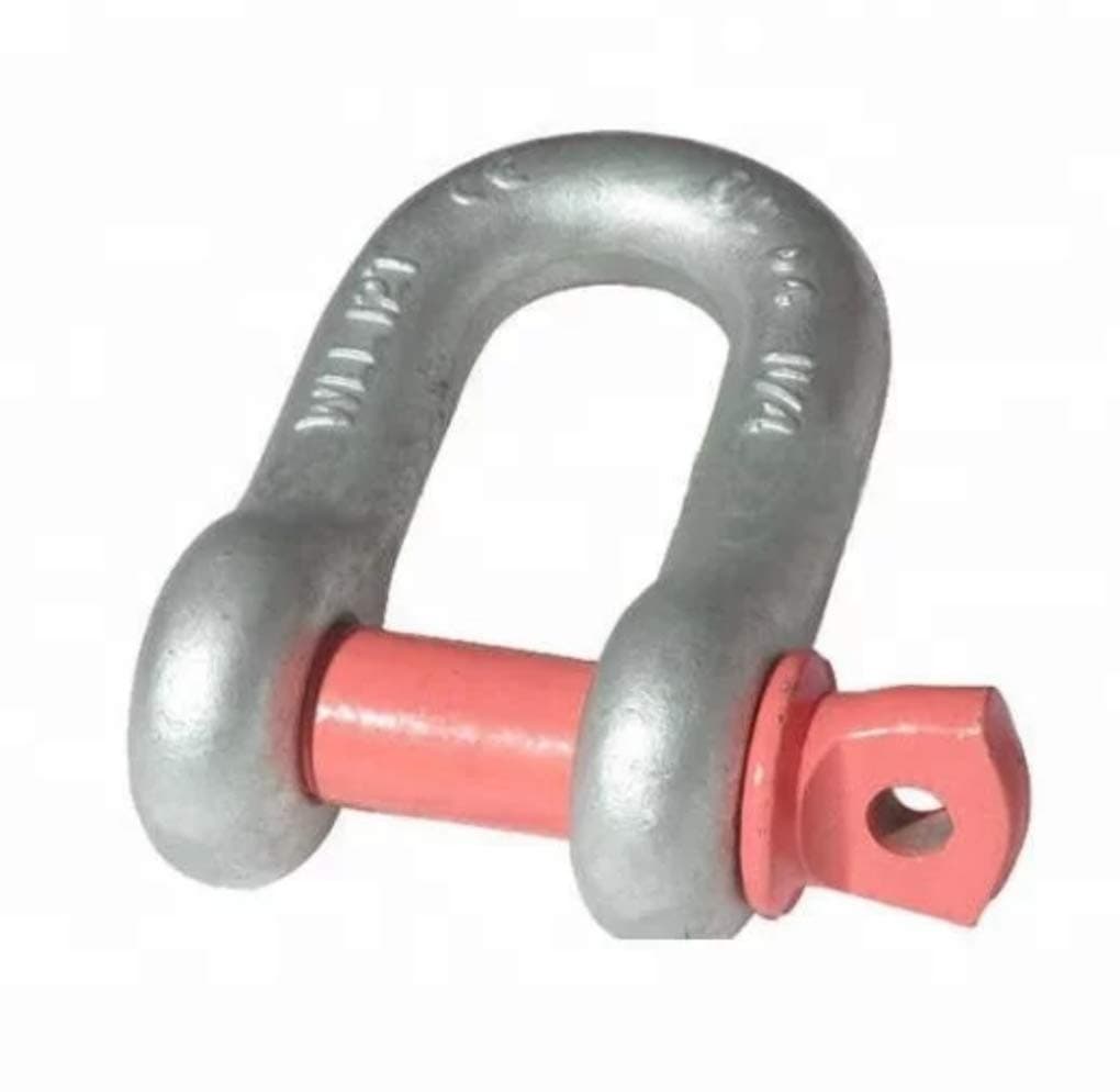 D-Shackle Capacity - 12ton Material G80