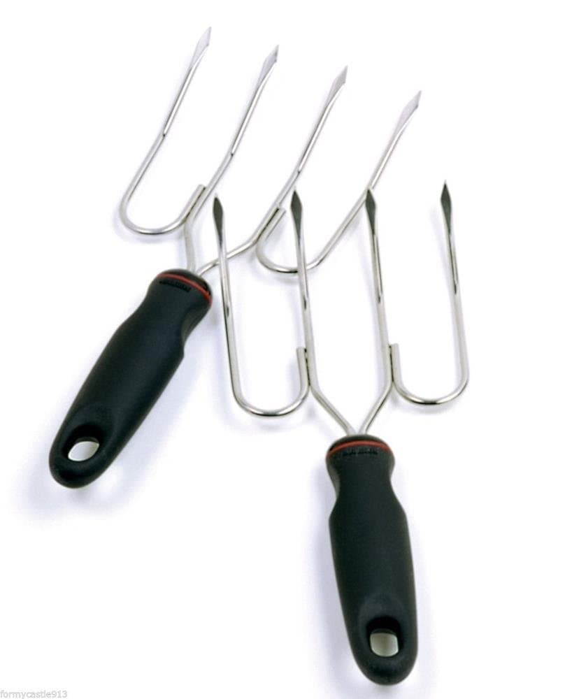 Kitchen Tools Grip-Ez Poultry Turkey Roast Chicken Lifters Set Of 2