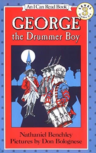 George the Drummer Boy (I Can Read Level 3) Paperback – March 12, 1987