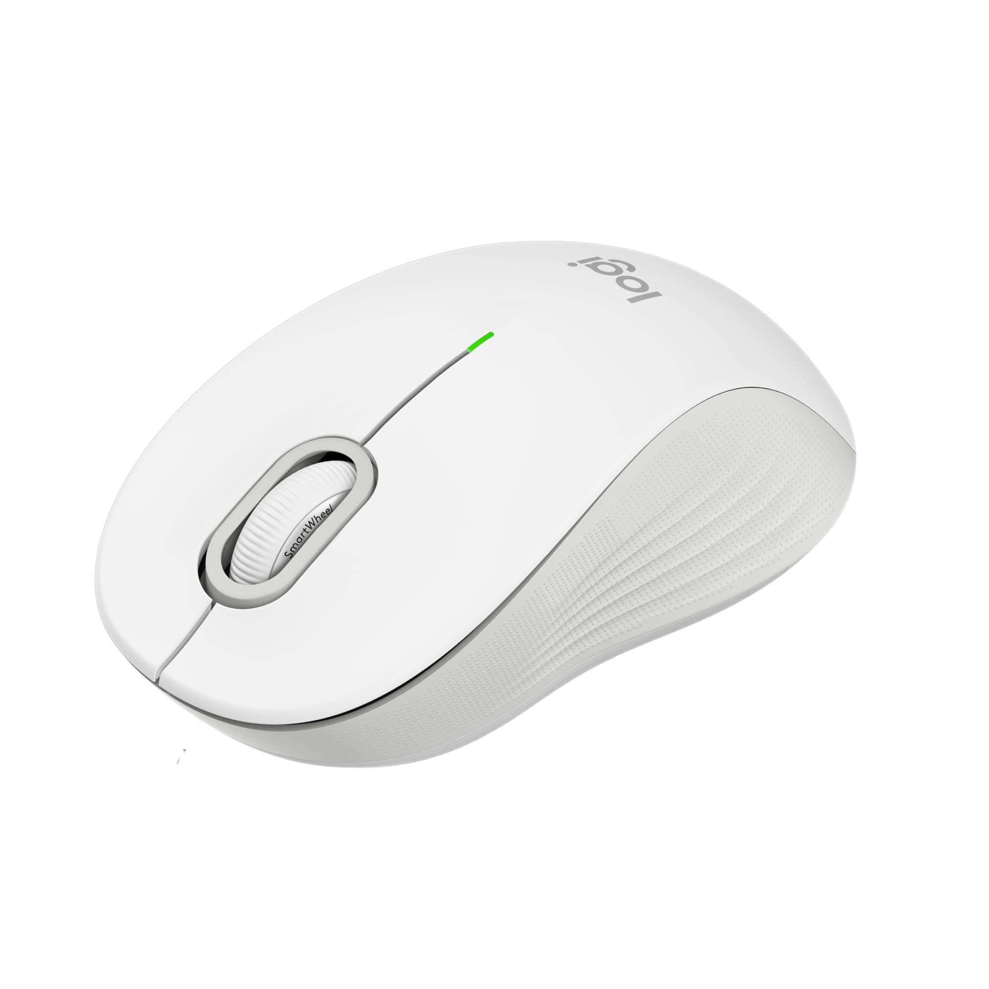 Signature M550 Wireless Mouse - for Small to Medium Sized Hands, 2-Year Battery, Silent Clicks, Bluetooth, Multi-Device Compatibility - Off White