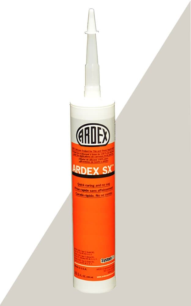 Ardex SX Polar White Silicone Sealant