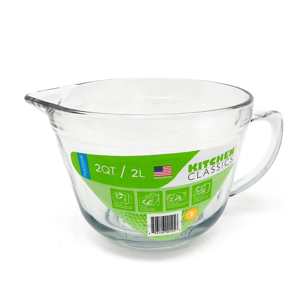 2 Quart Batter Bowl, Mix and Measure