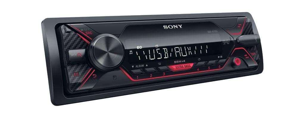 Sony USB Car Radio - DSX-A110U