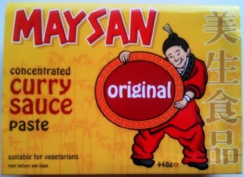 Maysan Concentrated Original Curry Sauce Paste - 2 x 448gm