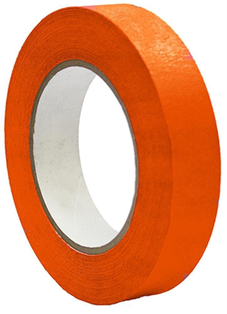 Masking Tape Orange 1"x 60 Yds