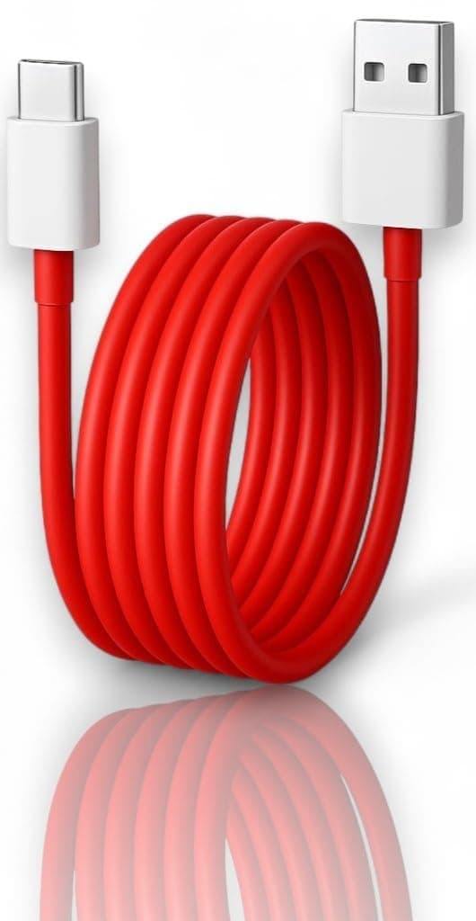 AINE SuperVOOC 100W USB Type-C Cable Compatible with OnePlus 13s 13 13R 12 11 10T 9RT Nord Series CE4 CE3 Lite – Dash/Warp Charge Support | Original High-Speed Charging