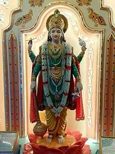 Samriddhi Vishnu Narayan Poster for Home and Wall Décor