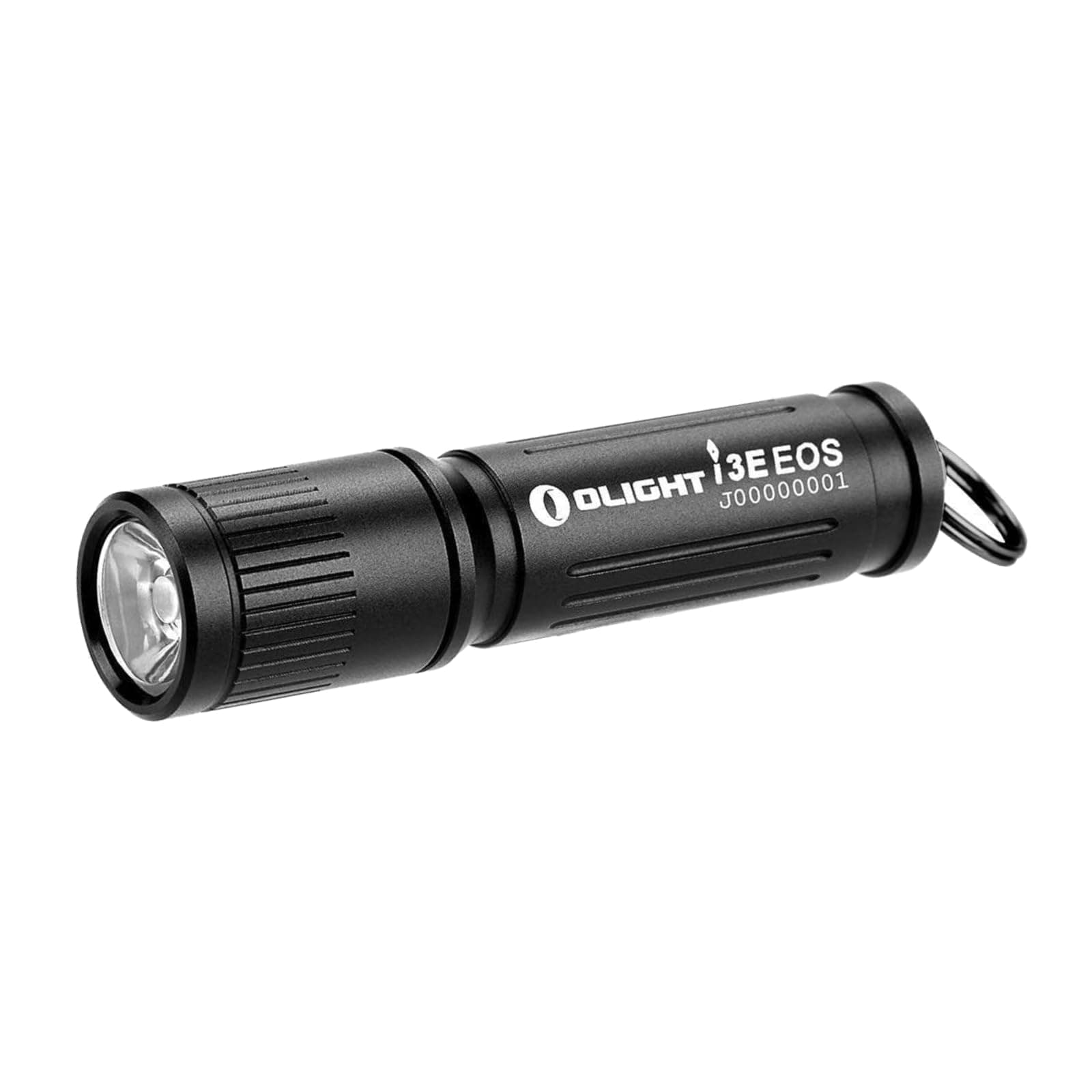 OLIGHT i3E EOS PMMA TIR Lens AAA EDC Flashlight 90 Lumens Compact Keychain Flash Light for Night, Camping (Black)