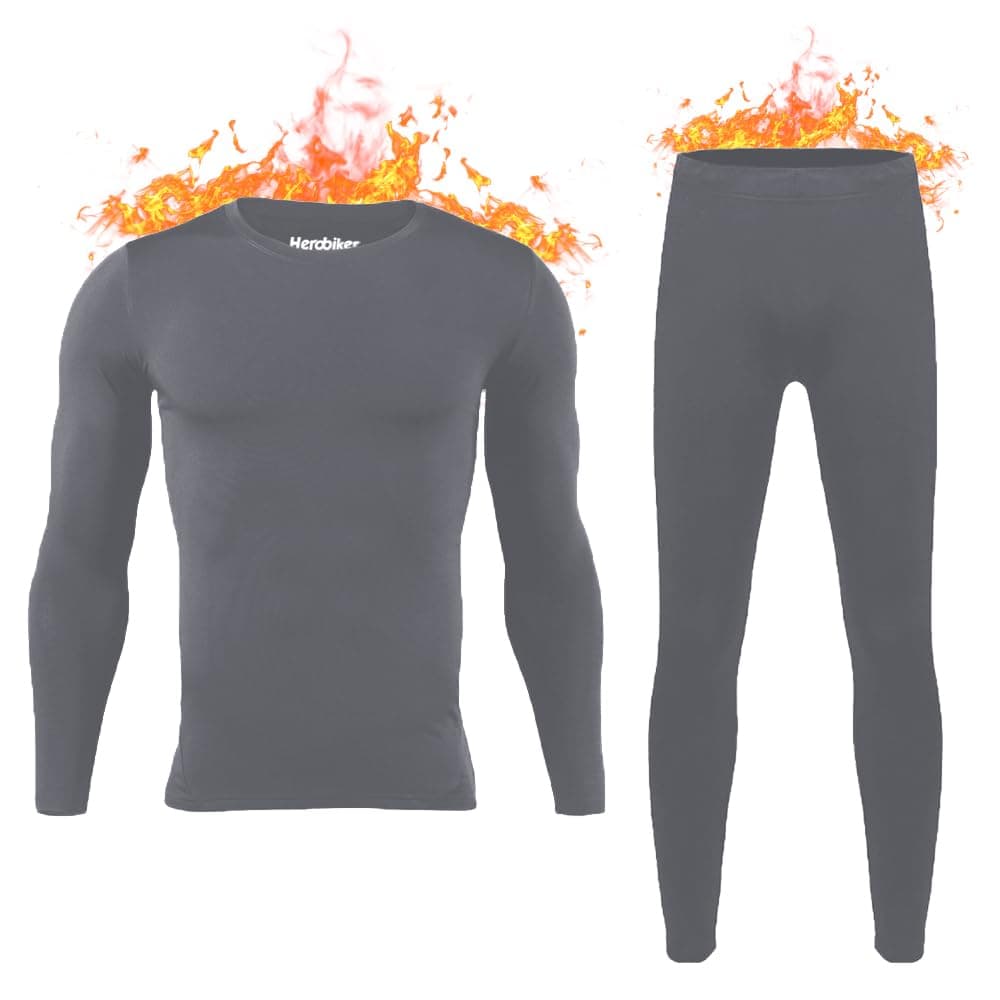 HEROBIKER mens Classic Base Layer