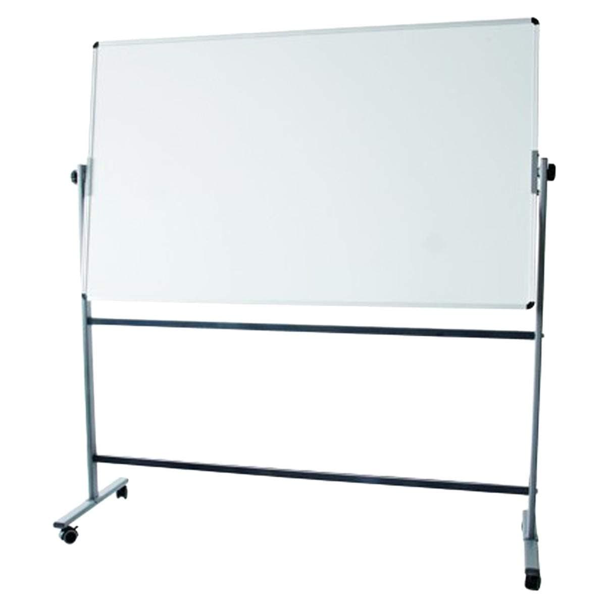 Deli White Board With Stand 2 Side 60 X 90 Cm