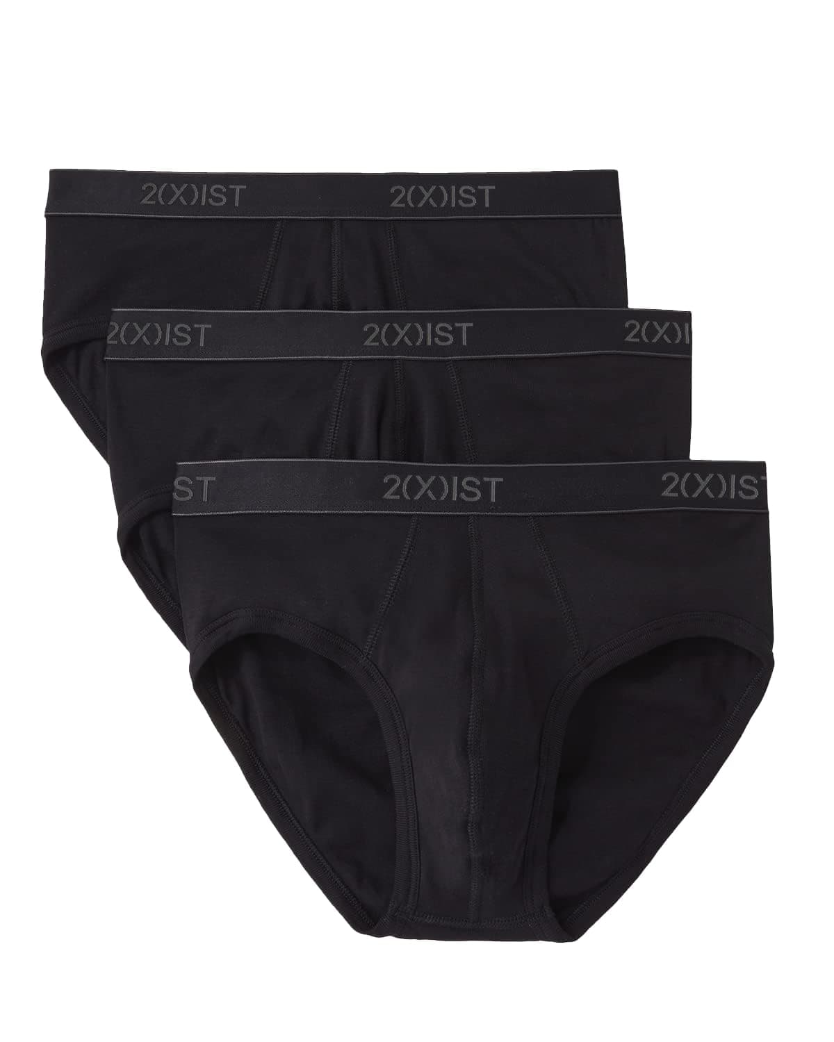 Men's Essential Cotton Contour Pouch Brief 3-Pack
