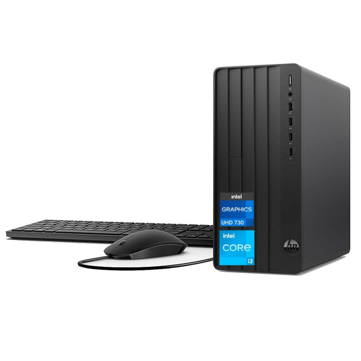 Pro Tower 290 G9 Business Desktop, 13th Gen Intel 4-Core Processor (Beats Core i7-9700), 32GB RAM, 2TB PCIe SSD, 2-Monitor Support 4K, HDMI, VGA, Wi-Fi, Windows 11 Pro, Black