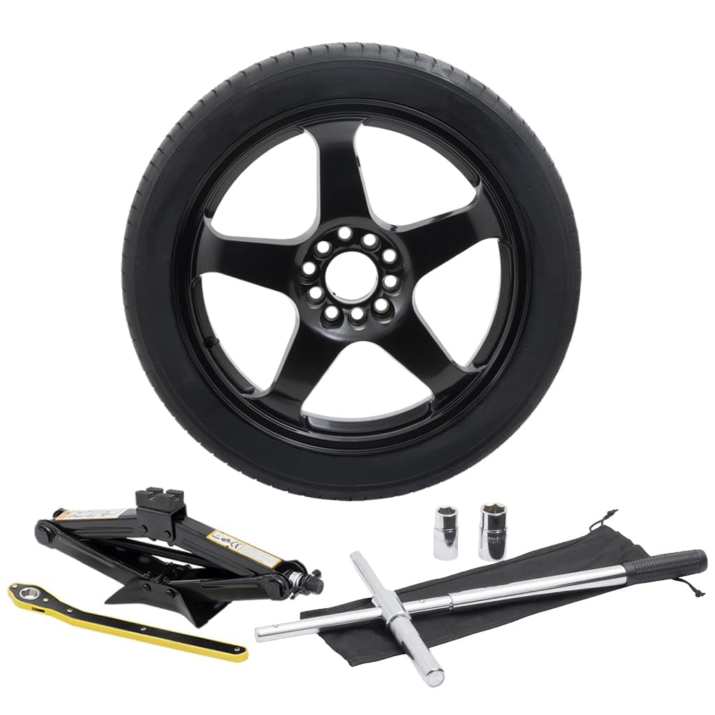 Modern Spare Complete Compact Spare Tire Kit - Fits 2016-2025 Chevrolet Malibu - All Trims