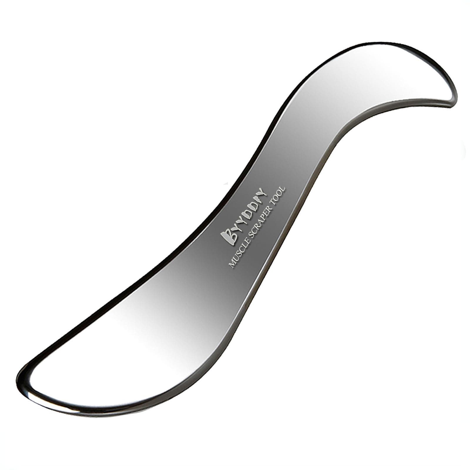 Stainless Steel Gua Sha Muscle Scraper Tool, Scar Tissue Tool, Physical Therapy Tools, Muscle Scraping Tools, Guasha Massage Scraper, IASTM Tools, Fascia Scraper, Skin Scraping Tool, Soft Tissue