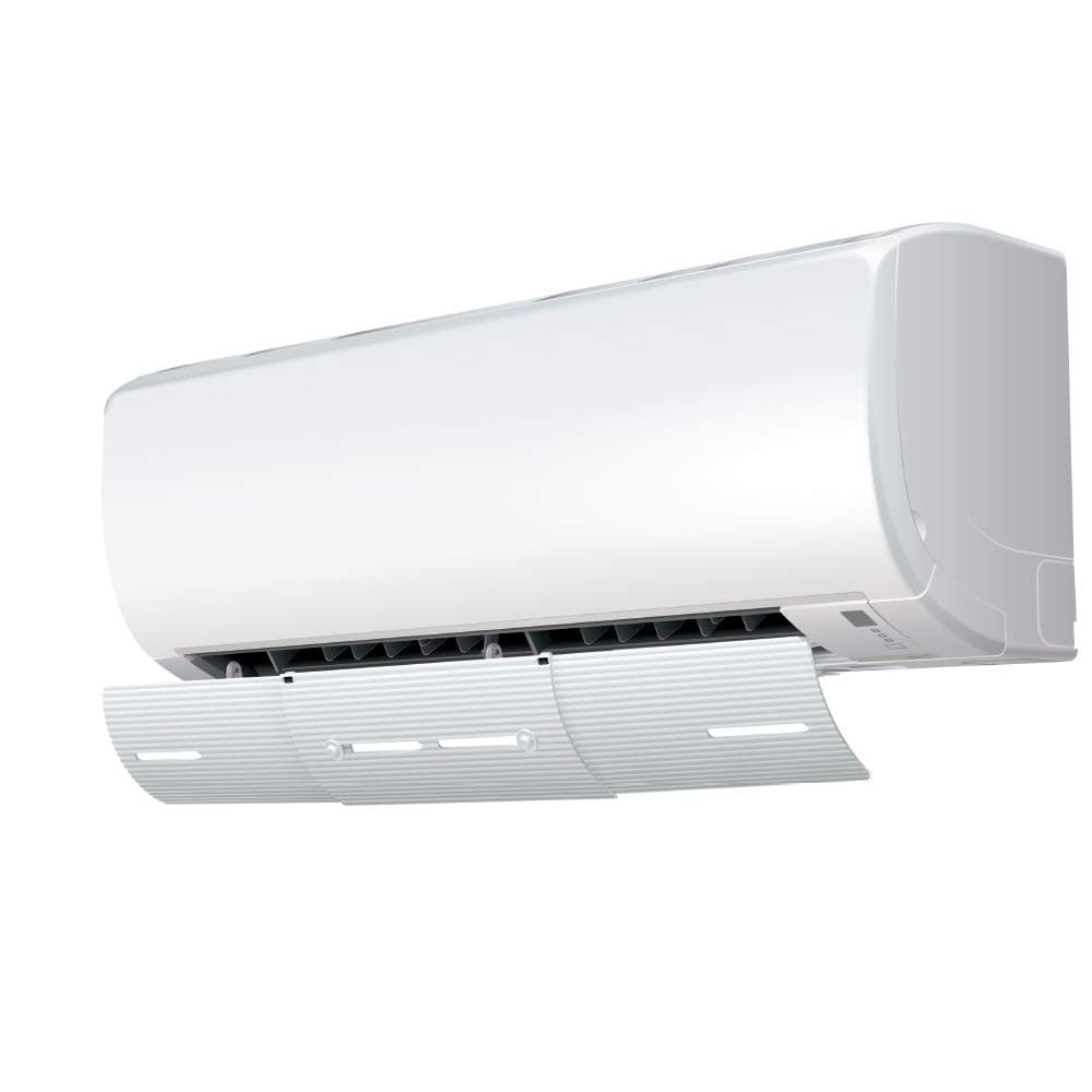 Slim, Length & Angle Adjustable Air Conditioner Deflector helps Cooling/Heating Air Circulation, Anti Blast, Wind Baffle and Direction, Anti-Condensation