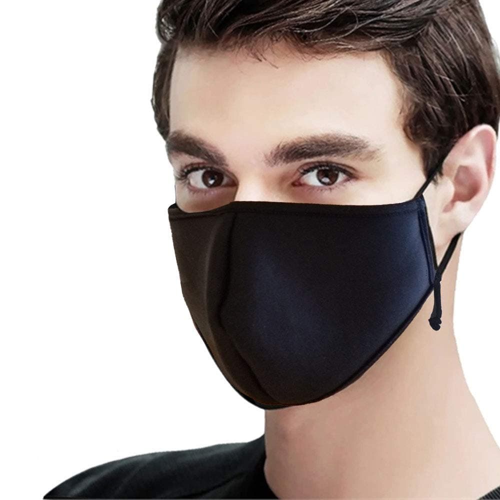 MADE IN USA Reusable ADJUSTABLE EAR LOOPS FACE COVERING